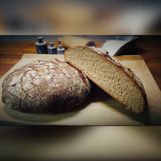 Natursauerteigbrot!  - Als 3 Kilogramm-Laib