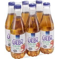 Apfelsaft 100% 6 x 1 Liter Packung