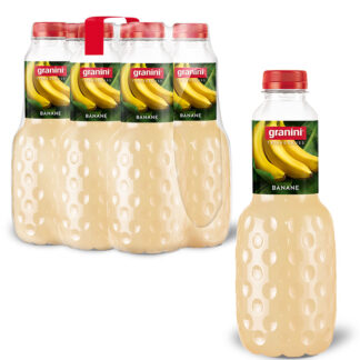 Granini Apfel-Kirsch - 6 x 1 Liter Packung  incl. Pfand 1,50€
