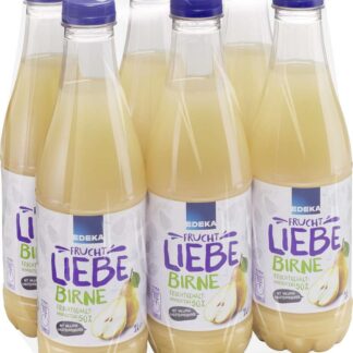 Birnensaft 100% 6 x 1 Liter Packung-incl.1,50€ Pfand