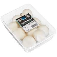 Champignons weiss 400 g Schale