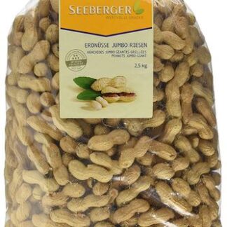Erdnüsse Seeberger 2,5 kg