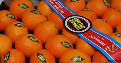 Orangen Götterfrucht 6 Stück Beutel