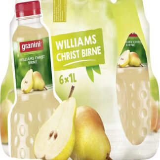 Granini Birnensaft - 6 x 1 Liter Packung  incl. Pfand 1,50€ (Kopie)