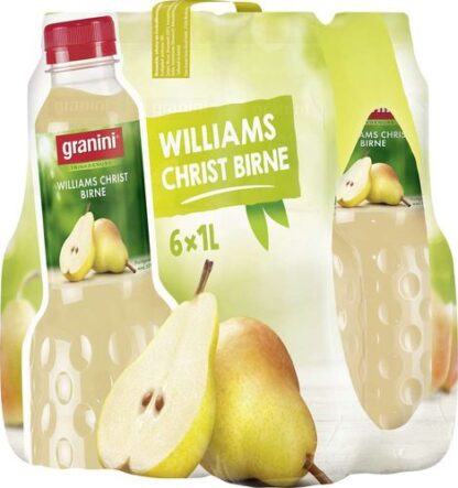 Granini Birnensaft - 6 x 1 Liter Packung  incl. Pfand 1,50€ (Kopie)