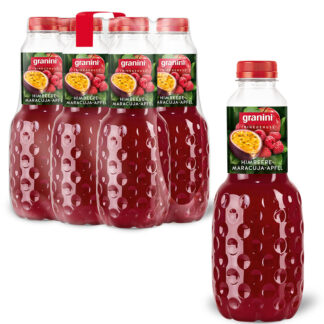 Granini Himbeere-Maracuja - 6 x 1 Liter Packung  incl. Pfand 1,50€