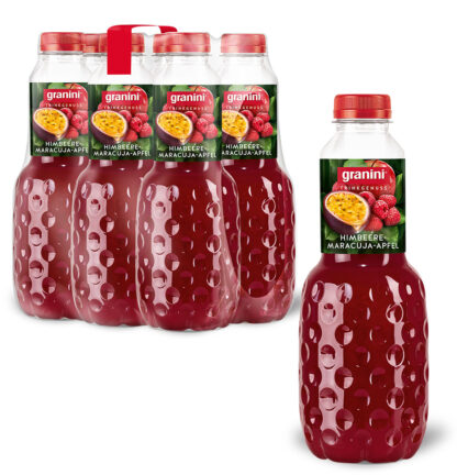Granini Himbeere-Maracuja - 6 x 1 Liter Packung  incl. Pfand 1,50€