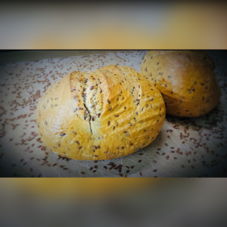Leckeres Mischbrot mit Leinsamen! 750g