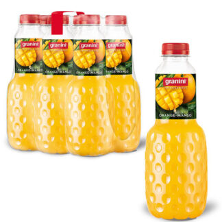 Granini Orange-Mango - 6 x 1 Liter Packung  incl. Pfand 1,50€