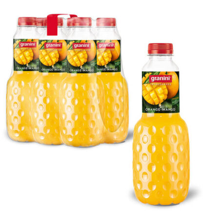 Granini Orange-Mango - 6 x 1 Liter Packung  incl. Pfand 1,50€