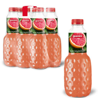 Granini Pink Grapefruit - 6 x 1 Liter Packung  incl. Pfand 1,50€
