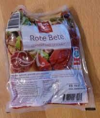 Rote Beete vorgekocht 2 x 500 g