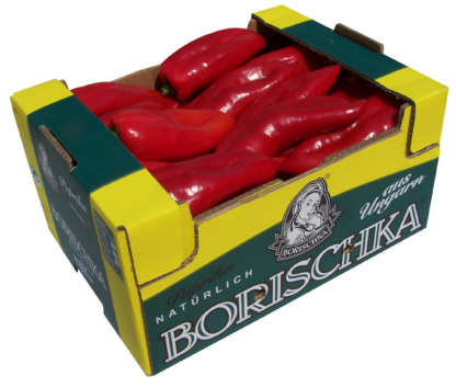 Spitzpaprika rot frisch 4 kg