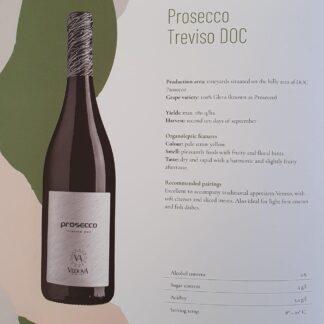Vedova Prosecco Treviso DOC 0,75 l