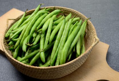 Buschbohnen frisch 500 g Beutel
