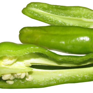 Paprika Spitz grün frisch 400 g