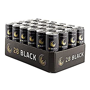 28 Black ACAI Energy Drink 24 Dosen a 0,25L Schwarze Dose