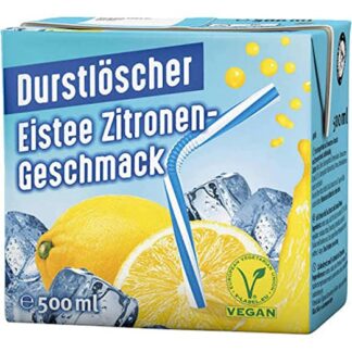 Durstlöscher Zitrone 12 x 500 ml