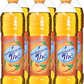 San Benedetto Pfirsich Eistee 6 x 1,5 l Pack.