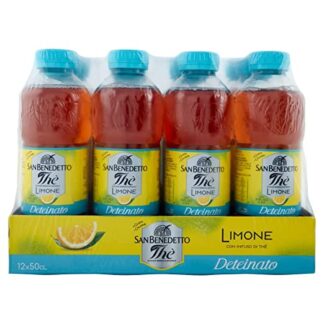 San Benedetto Zitrone Eistee 12 x 500 ml Pack.