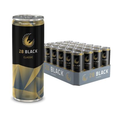 28 Black Classic 24 x 250ml Dosen incl. 6,00€ Pfand =4,29€/L