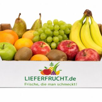 Obst Box frisch und aromatisch 5 kg = kg 4,50€