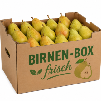 Birnen Box süß- saftig -aromatisch 5 kg = kg 3,99€