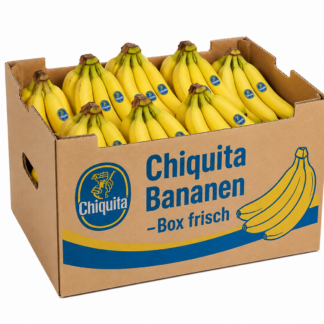 Chiquita Bananen Box 5 kg = kg 3,90€