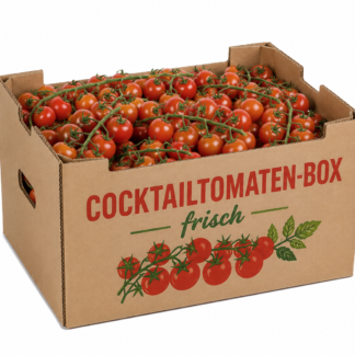 Cocktailtomaten -Box süß im Aroma = kg 9,50€