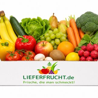 Obst Gemüse Box Bio-Qualität frisch 5 kg = kg 4,50€