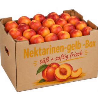 Nektarien gelb-süß +fruchtig 4 kg Box = kg 6,90€