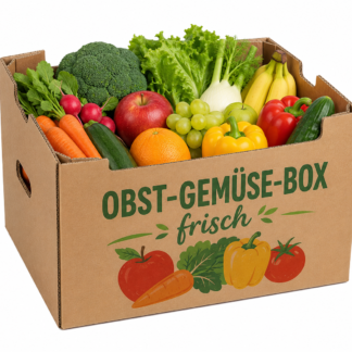 Obst-Gemüse-Box frisch 5 kg = kg 3,99€