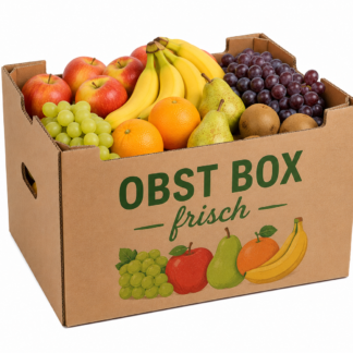 Obst Box frisch und aromatisch 5 kg = kg 4,50€