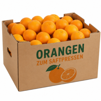 Orangen zum Saftpressen 15 kg = kg 1,33€