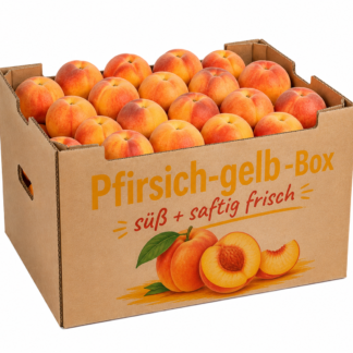 Pfirsiche gelb-süß-aromatisch 4 kg = kg 6,90€