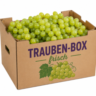 Trauben-Box hell kernlos süß 4,5 kg= kg 6,90€