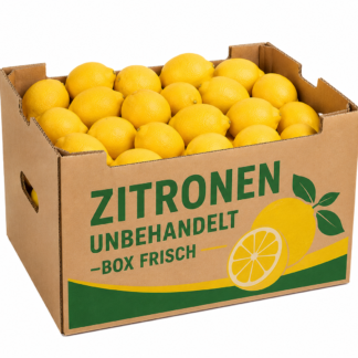 Zitronen unbehandelt 10 kg = kg 3,99€