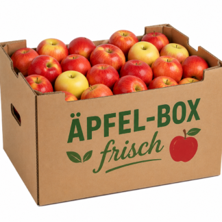 Äpfel-Box Elstar frisch + knackig 10 kg = kg 3,90€