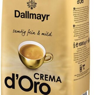 Dallmayr Crema D'Oro Medium Roast 8x1.000g Ganze Bohne = kg./19.99€
