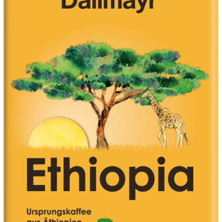 Dallmayr Ethiopia 3x500g Gemahlen 100% Arabica Kaffee = kg./30,00€