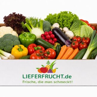 Gemüse-Box frisch 5 kg = kg 3,99€