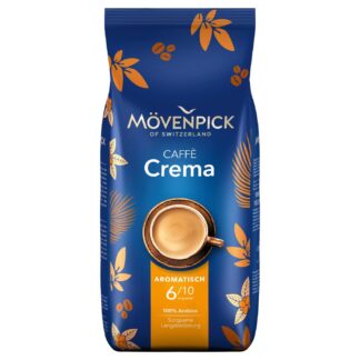 Kaffee CAFFÈ CREMA von Mövenpick, 8x1000g Bohnen = kg 17,38€