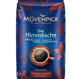 Kaffee DER HIMMLISCHE von Mövenpick, 12x500g Bohnen = kg 9,16€