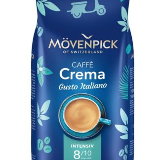 Caffè Crema GUSTO ITALIANO von Mövenpick, 8x1000g Bohnen = kg 17,00€