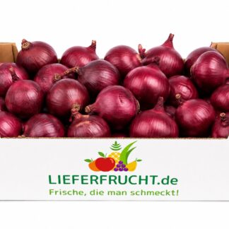 Rote Zwiebeln Box 5 kg = kg 1,99€