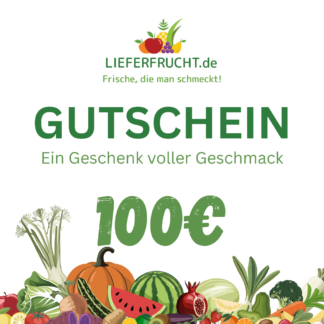 Lieferfrucht.de - Gutschein 100 EUR