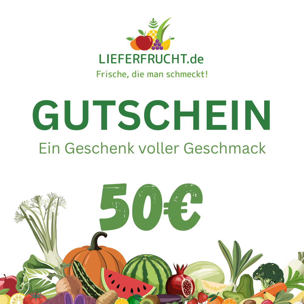 Lieferfrucht.de - Gutschein 50 EUR