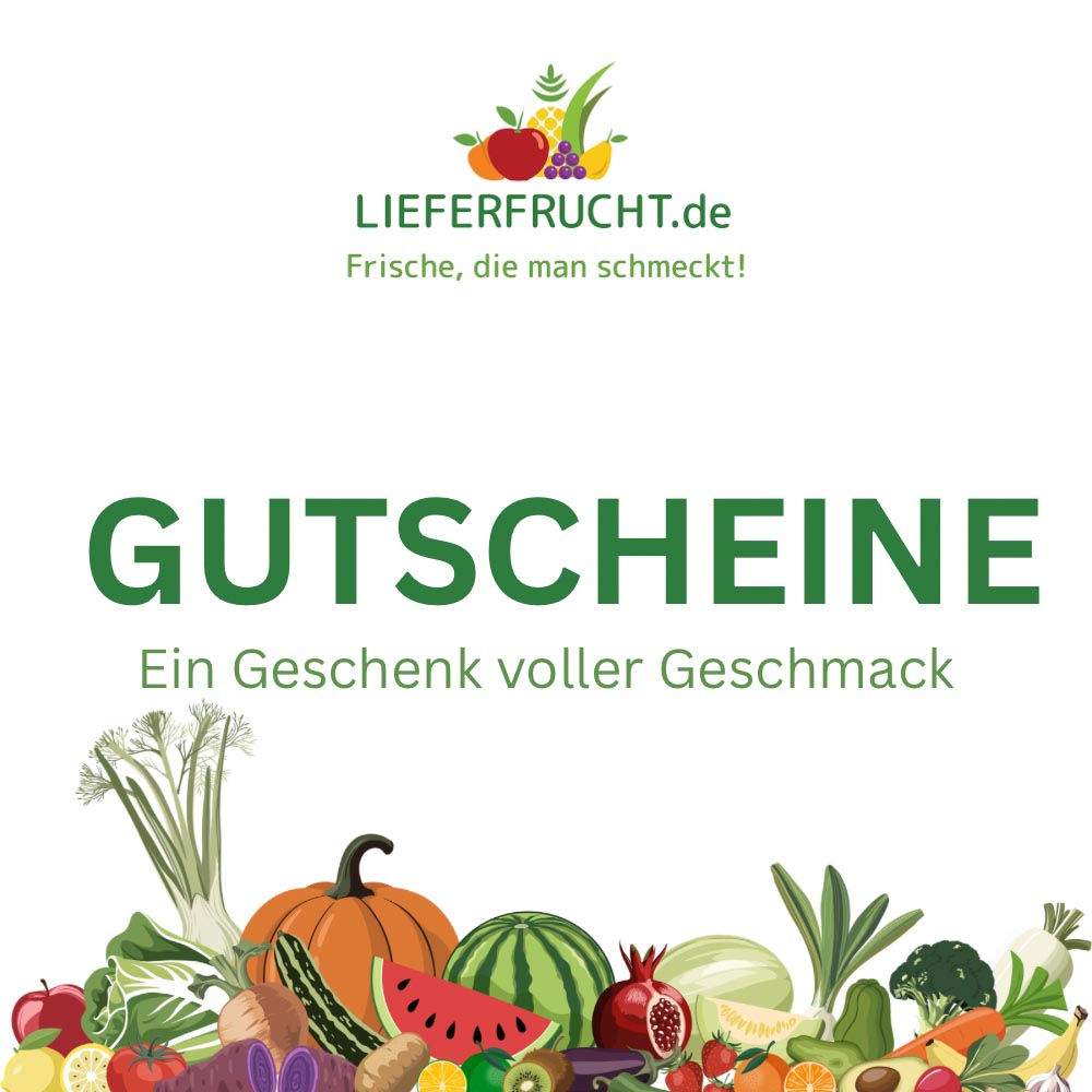 Lieferfrucht.de - Gutscheine